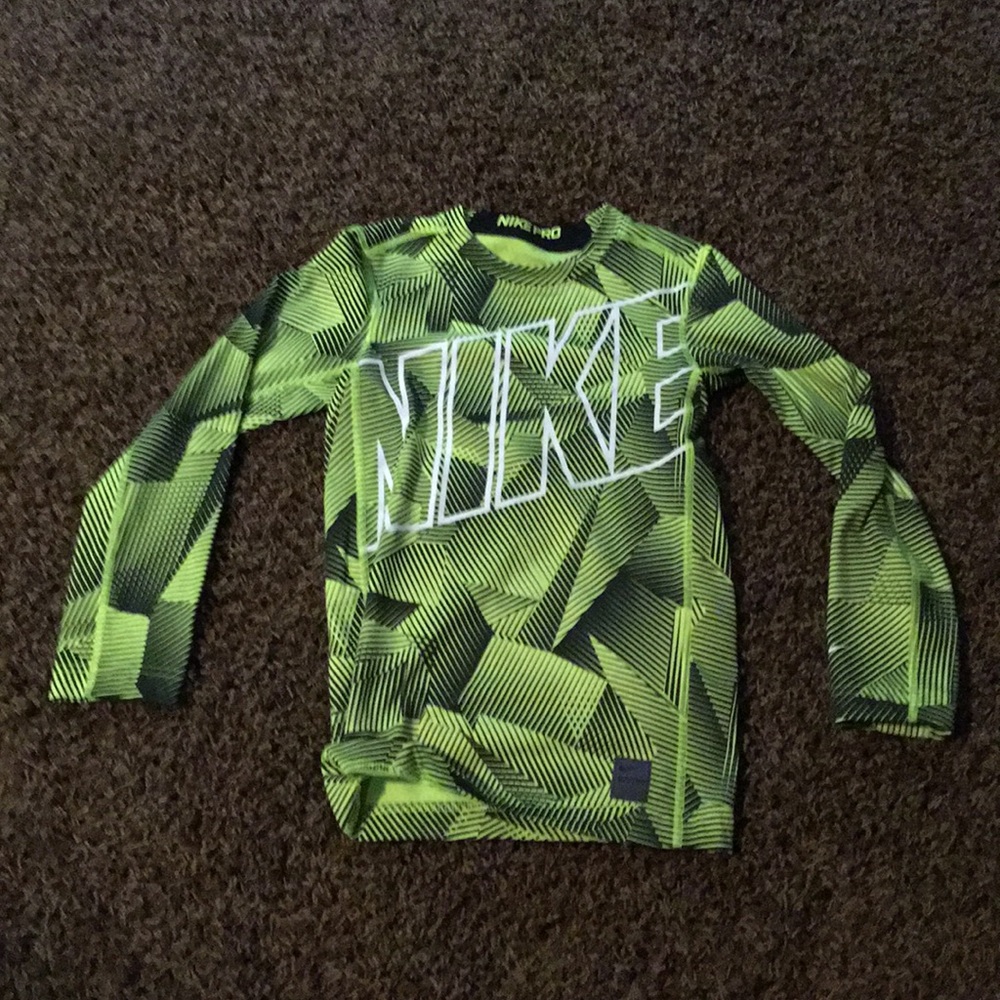 Nike compression shirt